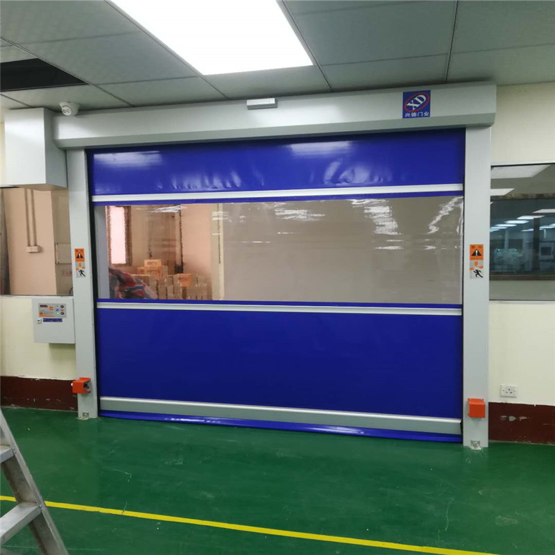 2022新款环保工业型快速云体育在线官网-云体育（中国） 防尘车间专用快速门
